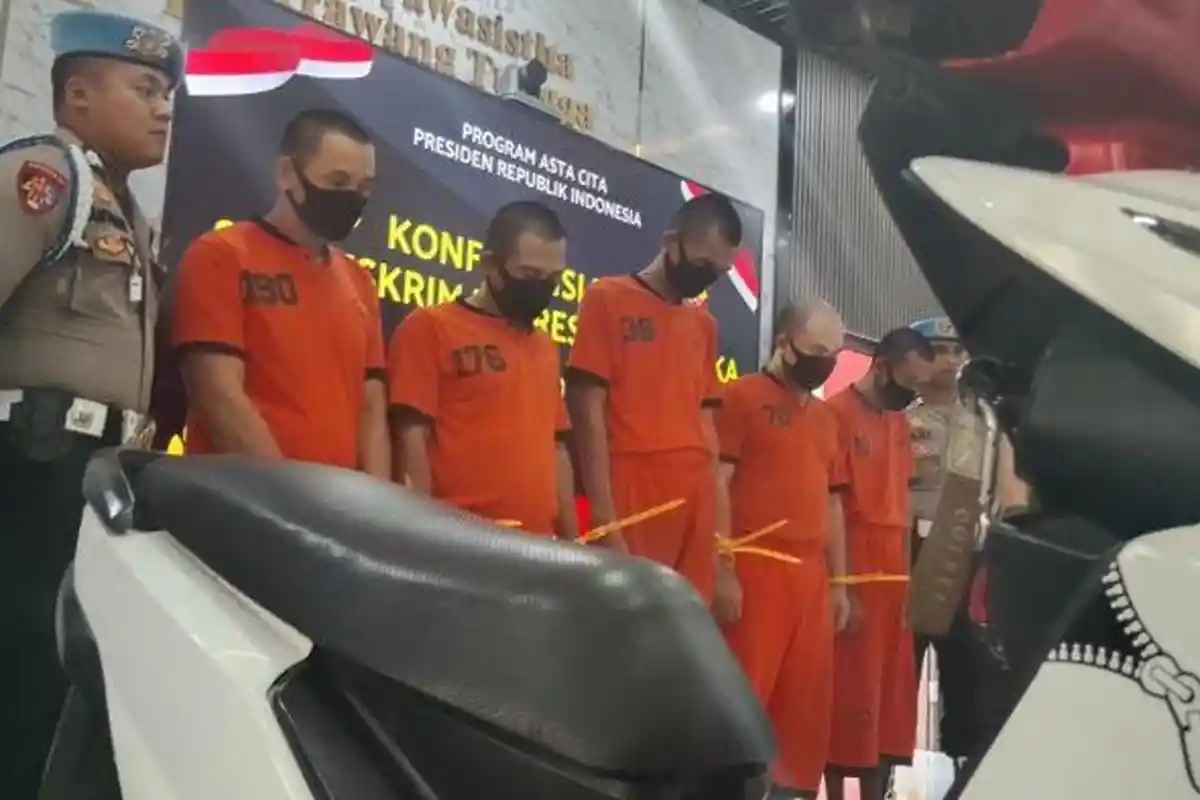 Polisi Majalengka Garuk Sindikat Pencuri Pikap Lintas Kabupaten, Dua Orang Masih Dikejar