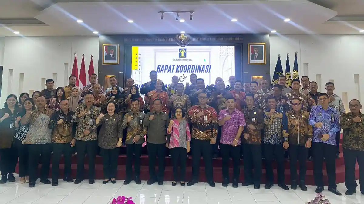 Karutan Tarutung Ikuti Rapat Koordinasi dan Evaluasi Capaian Kinerja di Kanwil Kemenkumham Sumut