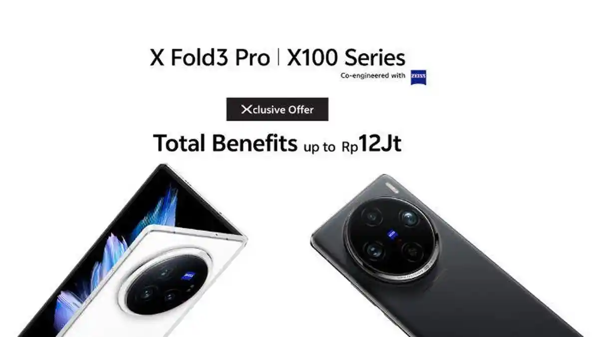 Rilis Hari Ini, Cek Spesifikasi dan Harga Resmi HP Vivo X100 Pro dan Vivo X Fold3 Pro