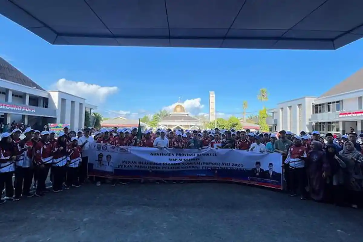 117 Atlet Bengkulu ke POPNAS dan Peparpenas 2025, Target Medali dan Harumkan Nama Daerah