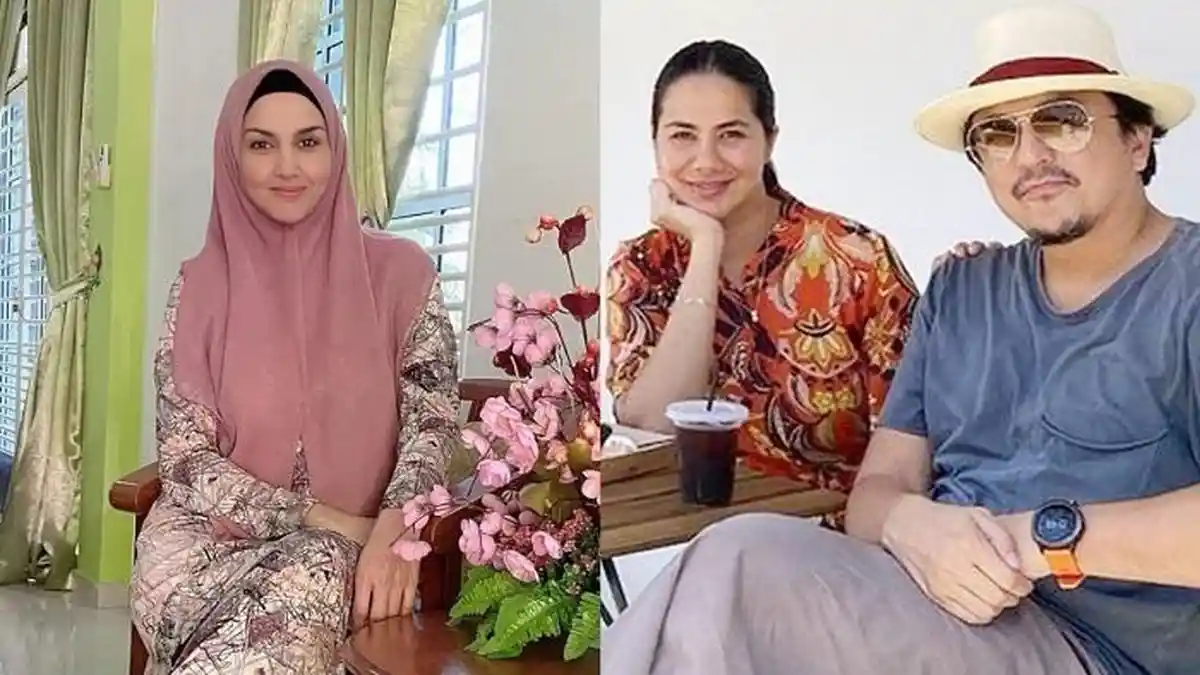 Pesan Menohok Fiza Halim Bantah Selingkuh dengan Engku Emran, Ungkit ...