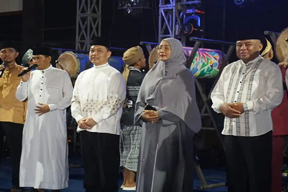 Bupati Erlina Buka Takbiran Fest 2023, Sambut Hari Raya Idul Fitri di Mempawah