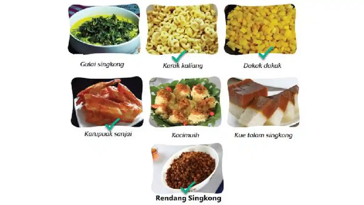 KUNCI JAWABAN Tema 7 Kelas 3 SD Hal 34-36, Mana Makanan yang Dihasilkan Oleh Teknologi Pangan?