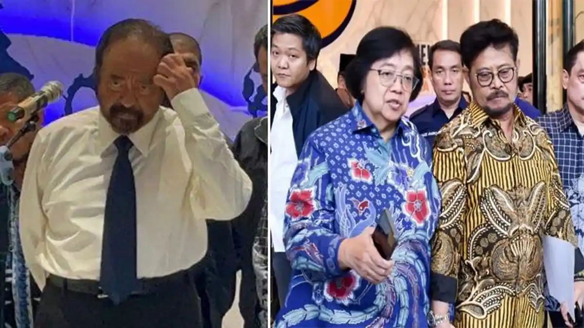 NASIB Menteri LHK Siti Nurbaya, Menteri Nasdem yang Tersisa, Surya Paloh: Semoga Tak Terjadi Lagi
