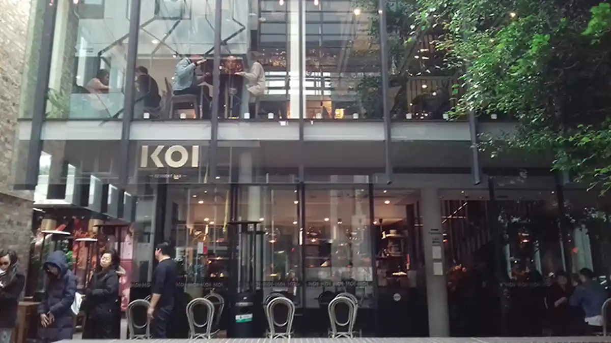Mengunjungi Restoran Milik Chef Asal Indonesia di Sydney, KOI Dessert Bar
