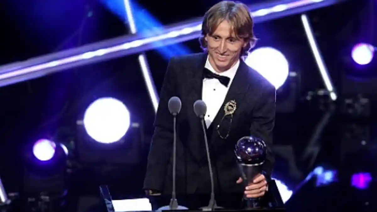 5 Pemain Yang Bisa Menggagalkan Luka Modric Meraih Ballon d'Or