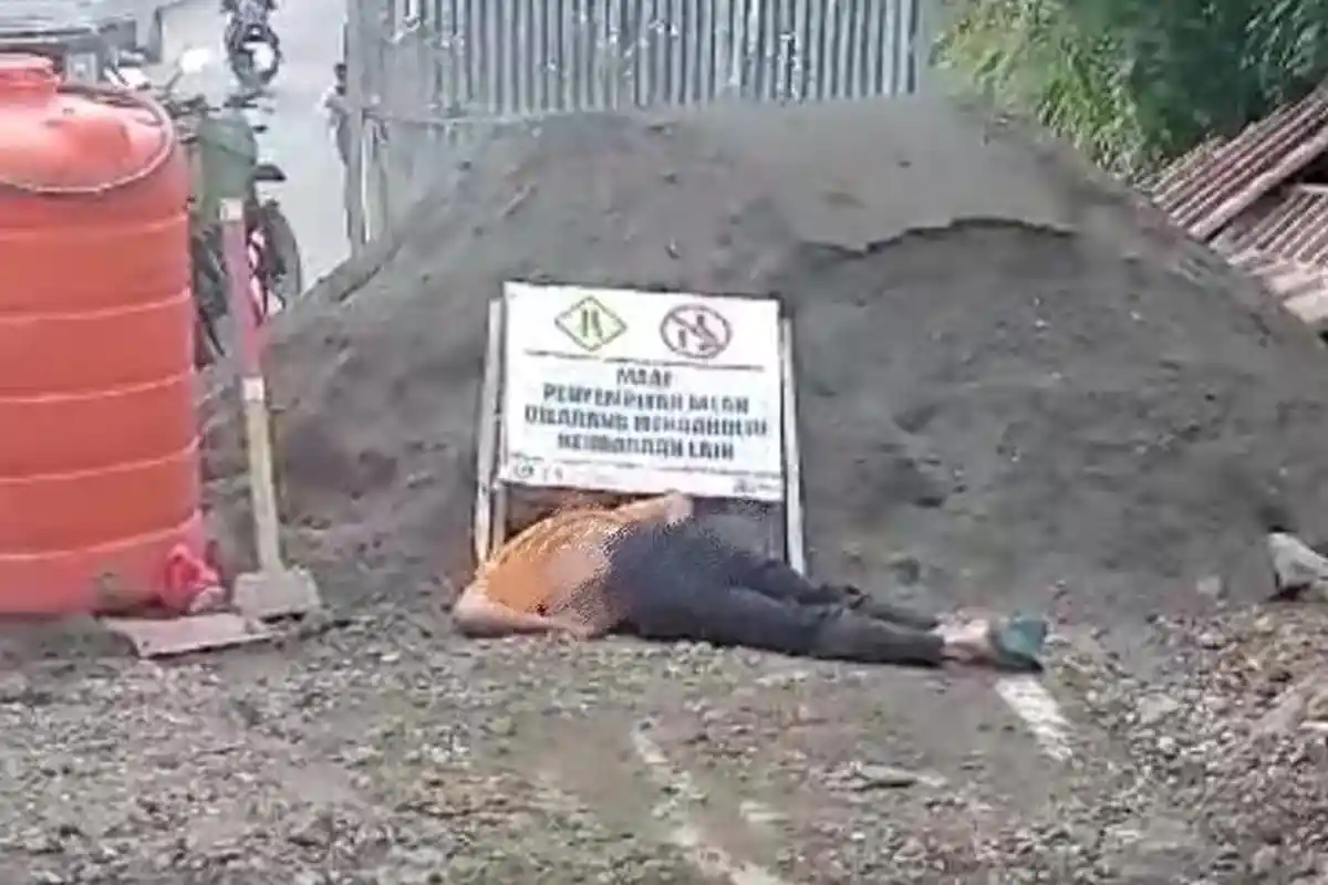 KRONOLOGI Kecelakaan Tunggal di Mamuju Tengah Tewaskan Seorang Pelajar