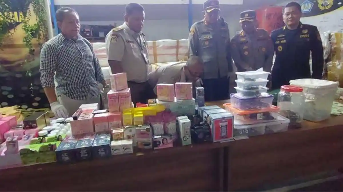 Ini Barang Selundupan yang Disita Tim Gabungan Bea Cukai Langsa