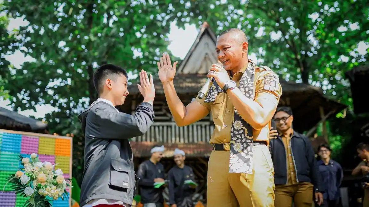 Hadapi Tsunami Digital, Wawalkot Bogor Puji Cara Sekolah Islam Ibnu Hajar Didik Siswa Lewat Seni