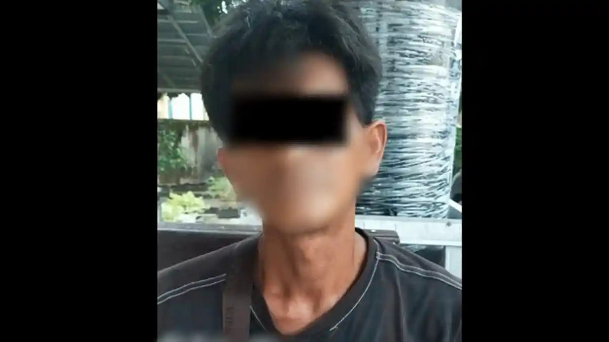 Dalam Pengaruh Alkohol, Warga Buha Manado Ini Mengamuk dengan Parang
