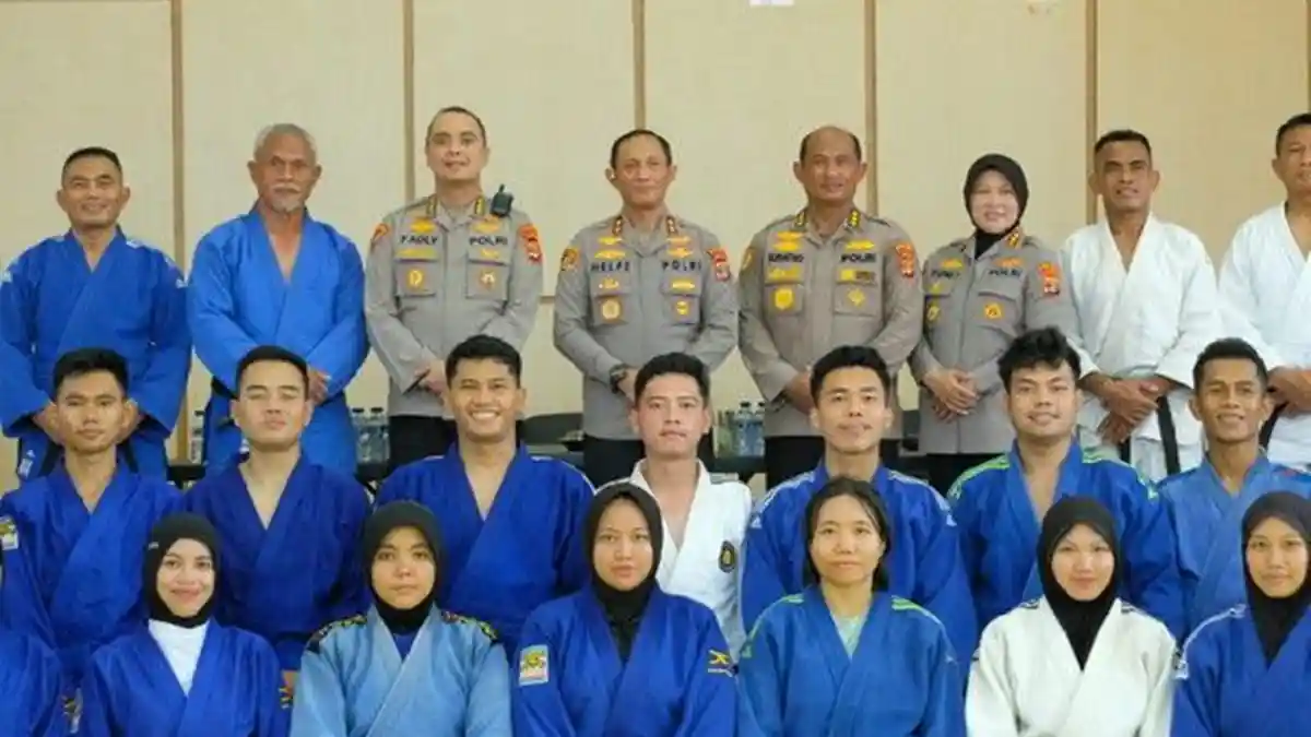 Judo Kapolri Cup 2026, Kapolda Lampung Targetkan Prestasi