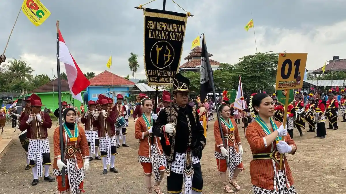 Nguri-nguri Kabudayan Lewat Pelaksanaan Festival Bergada GPC Imogiri ...