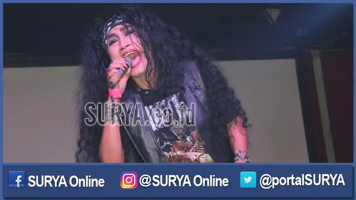Tampil Dini Hari, Lady Rocker Sylvia Saartje Tetap Prima Meski Usia Menginjak 59 Tahun