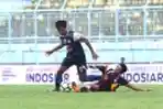 Arema FC VS PSM Makasar di Laga Liga 1