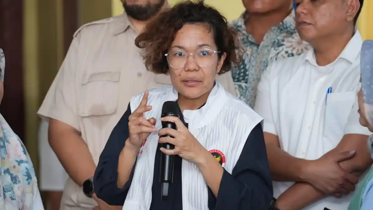 Deputi KSP RI Kunjungi Maluku Utara, Pastikan Realisasi MBG Merata