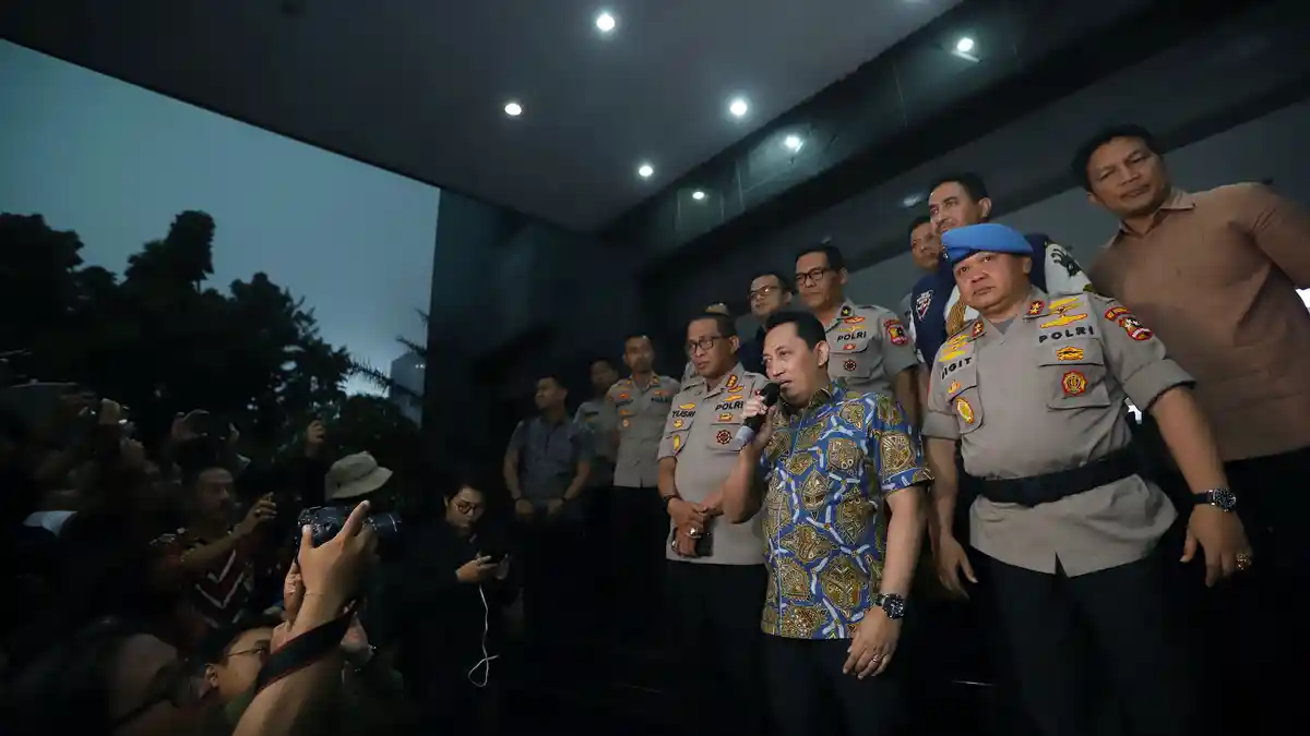 Pelaku Penyiraman Novel Baswedan Polisi Berpangkat Brigadir