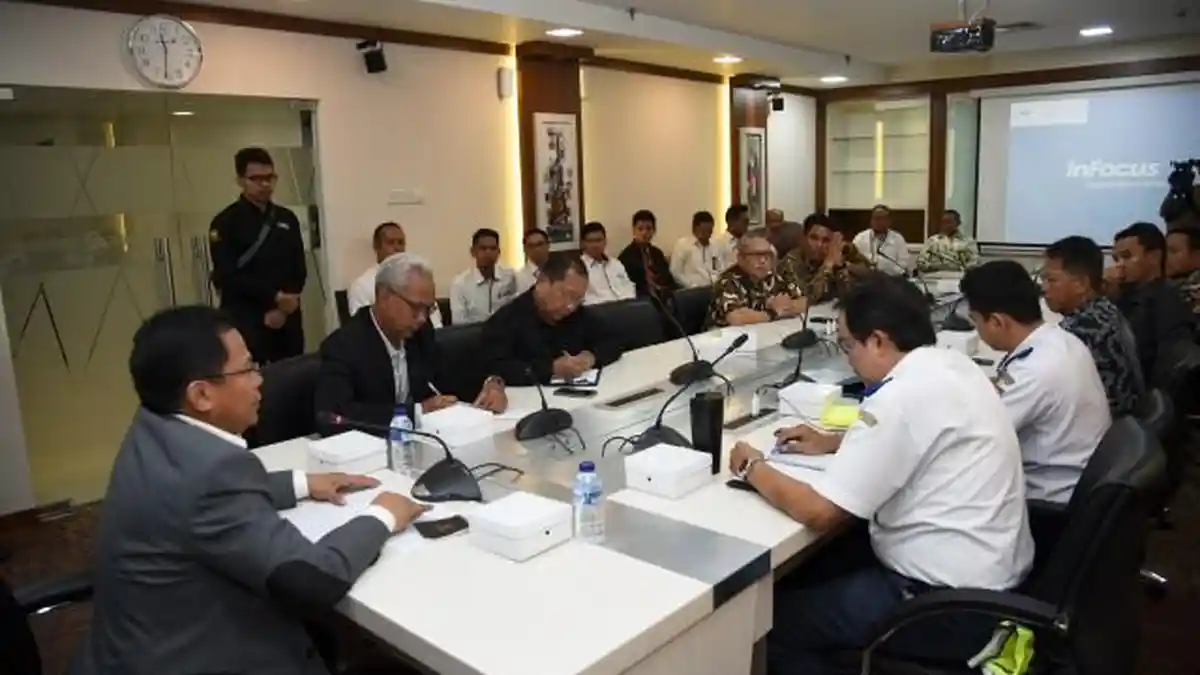 Tingkatkan Layanan pada Anggota Dewan, Sekjen DPR Temui Otoritas Bandara Soetta