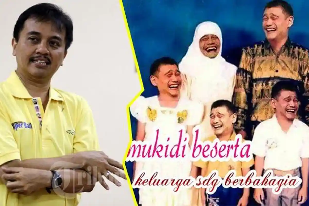 Sosok Misterius Mukidi yang Ditanggapi Roy Suryo, Untuk Alihkan Isu yang Berakhiran 'I'