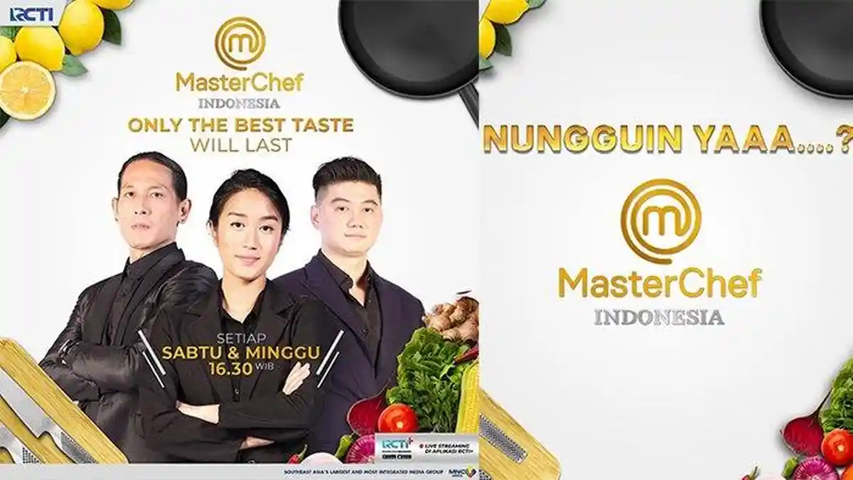 LINK Video Streaming RCTI Masterchef Indonesia Season 7, Chef Juna Renatta dan Arnold Beraksi Lagi