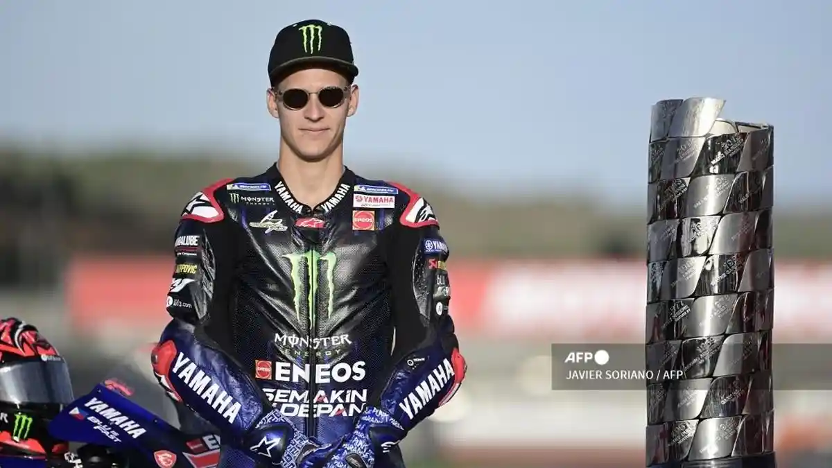 Bangkit dan Move On, Fabio Quartararo Mencari Obat Penawar Rasa Pahit di MotoGP 2023