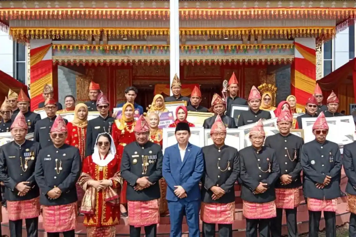 Momen Rosjonsyah Pamitan saat HUT ke-56 Provinsi Bengkulu, Ucap Terima Kasih ke Masyarakat