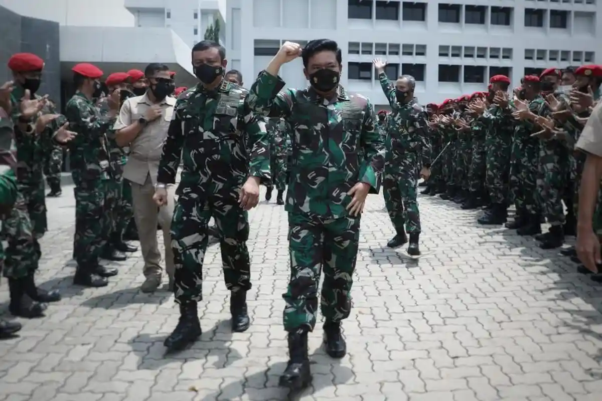 Pesan Panglima untuk Koopssus TNI: Lanjutkan Terus Semangat Perjuangan