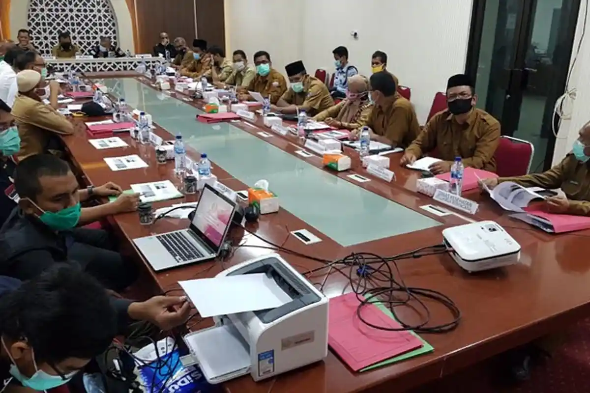 Kantor Imigrasi Banda Aceh Bentuk Tim Pengawasan Orang Asing (PORA) Pidie Jaya, Ini Tujuannya