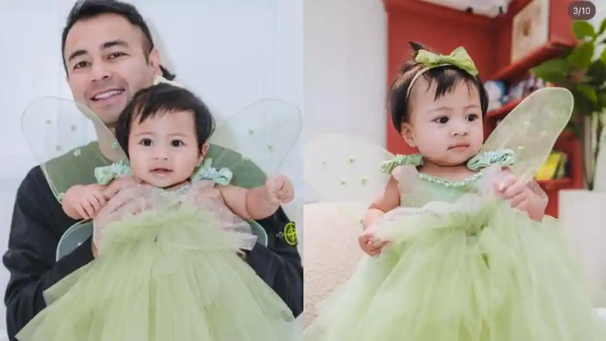 Ultah Lily Cuma Tiup Lilin, Raffi Ahmad: Anak Segitu Belum Mengerti