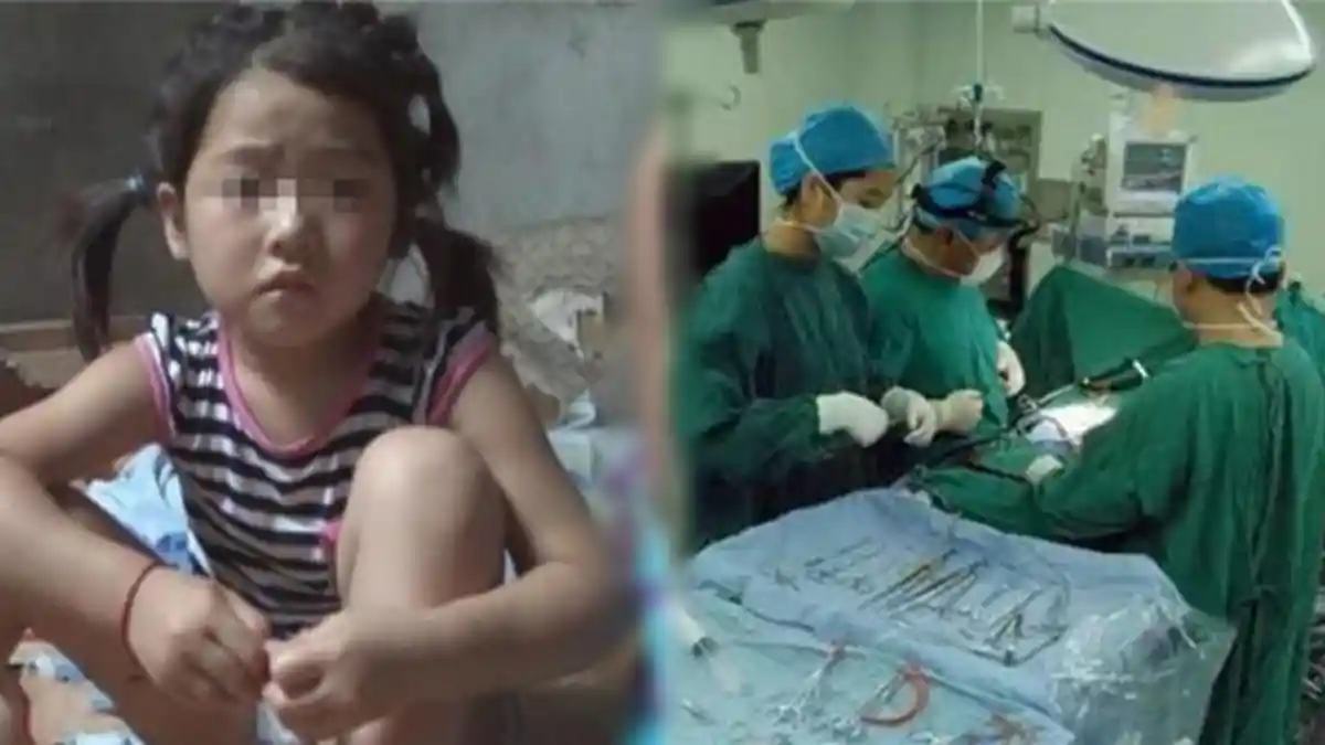 Heran Urine Putrinya Keluar Darah & Berbau,Ibu Ini Lemas Saat Dokter Keluarkan Sesuatu di Anunya