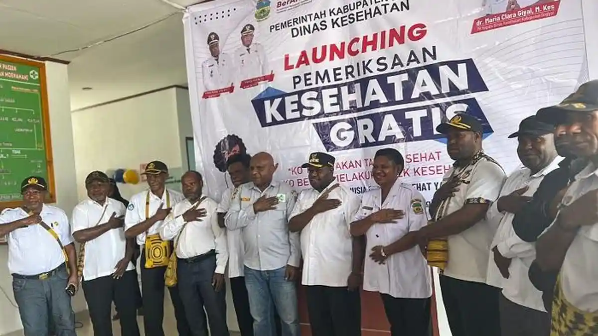 Terobosan Bupati Dogiyai: Gratiskan Kesehatan, Wujudkan Akses Merata