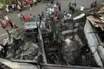 Kebakaran Hanguskan 4 Bangunan