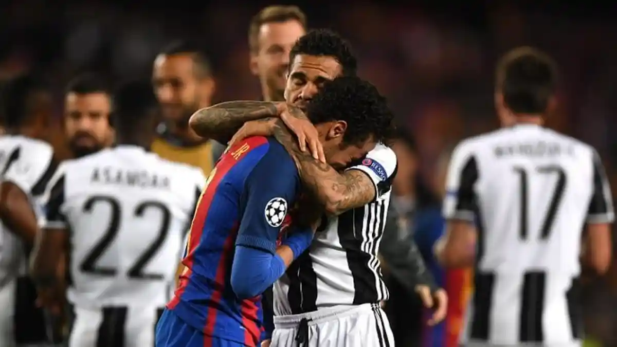 Tangis Neymar Pecah saat Gagal Bawa Barcelona ke Semifinal