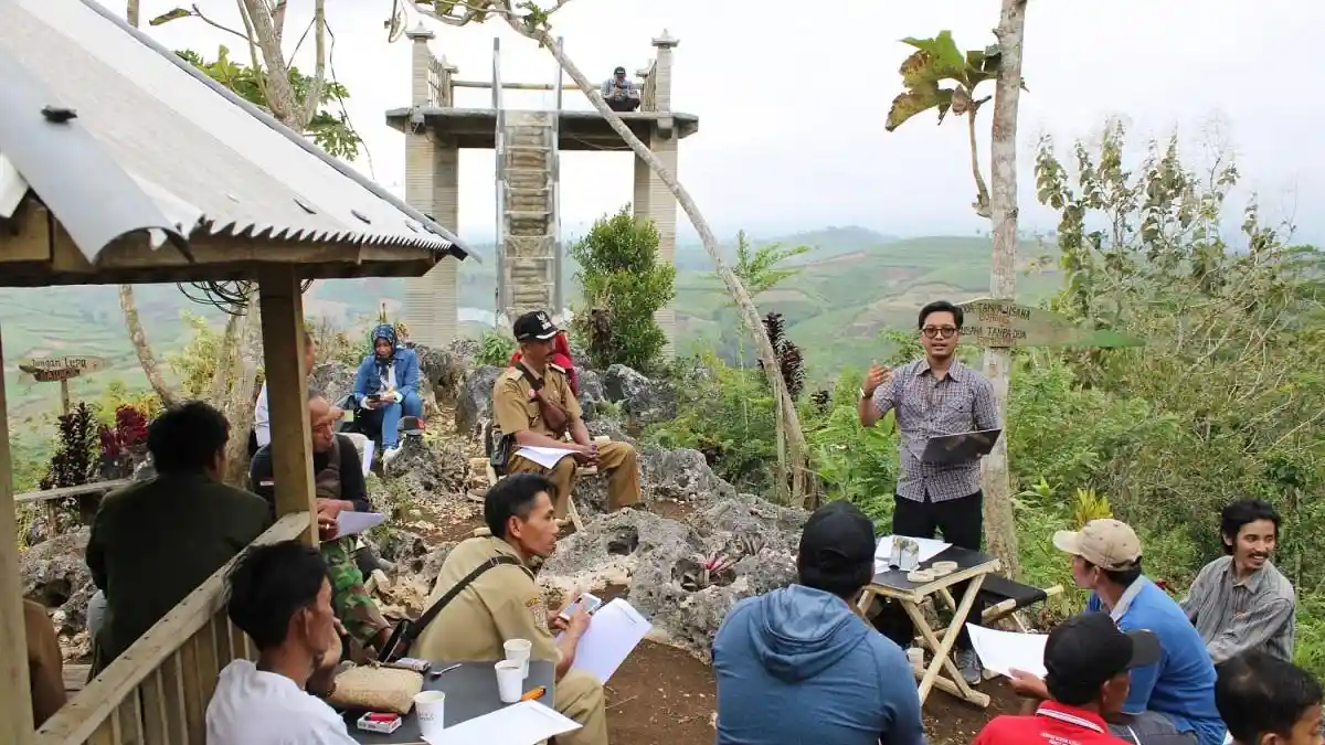 Tresno Baturetno Dampit Bakal Jadi Wisata Minat Khusus Karya ITN Malang