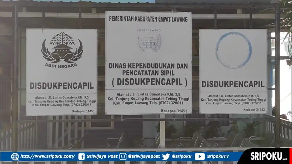 CARA Urus Pindah KTP ke Kabupaten Empat Lawang, Ini Syaratnya!