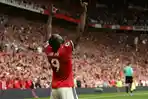 Lukaku Torehkan Dua Gol, Manchester United Benamkan West Ham 4-0