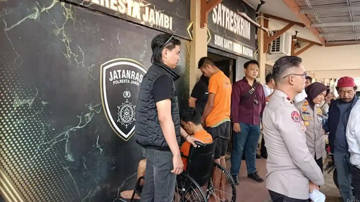 Pencuri Dolar dan Ringgit di Kota Jambi Ini Kena Dor Polisi, Sempat Kabur ke Lampung