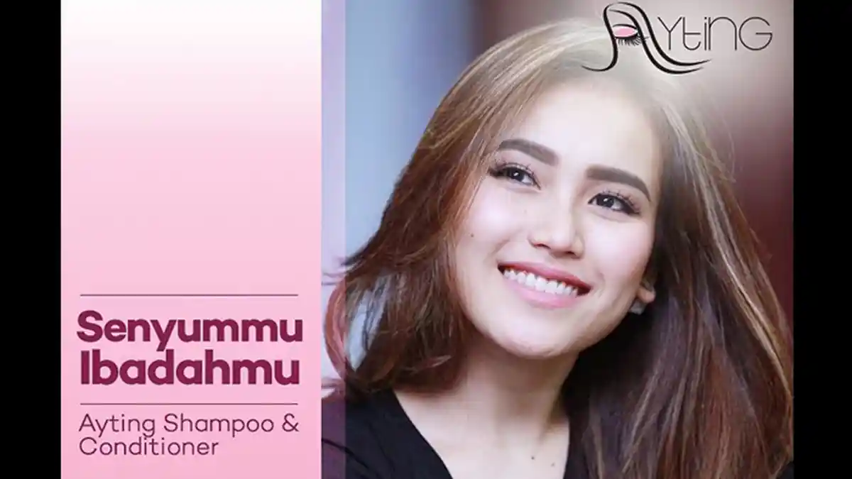 Ayu Ting Ting Patok Harga Segini Buat Produk Shampo & Conditioner, Netter: Muke Gile Main Hajar Aja!