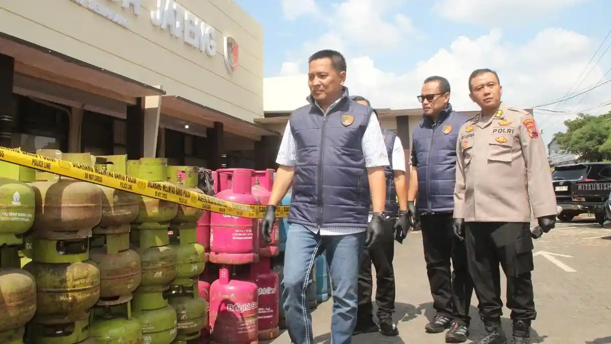 Oplos Tabung LPG, Pelaku Untung hingga Rp36 Juta Sehari, Bisa Produksi 300 Tabung per Hari