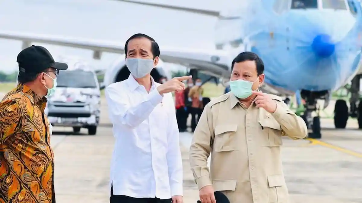 Jokowi: Bidang Pertahanan Bukan Sekadar Urusan Alutsista