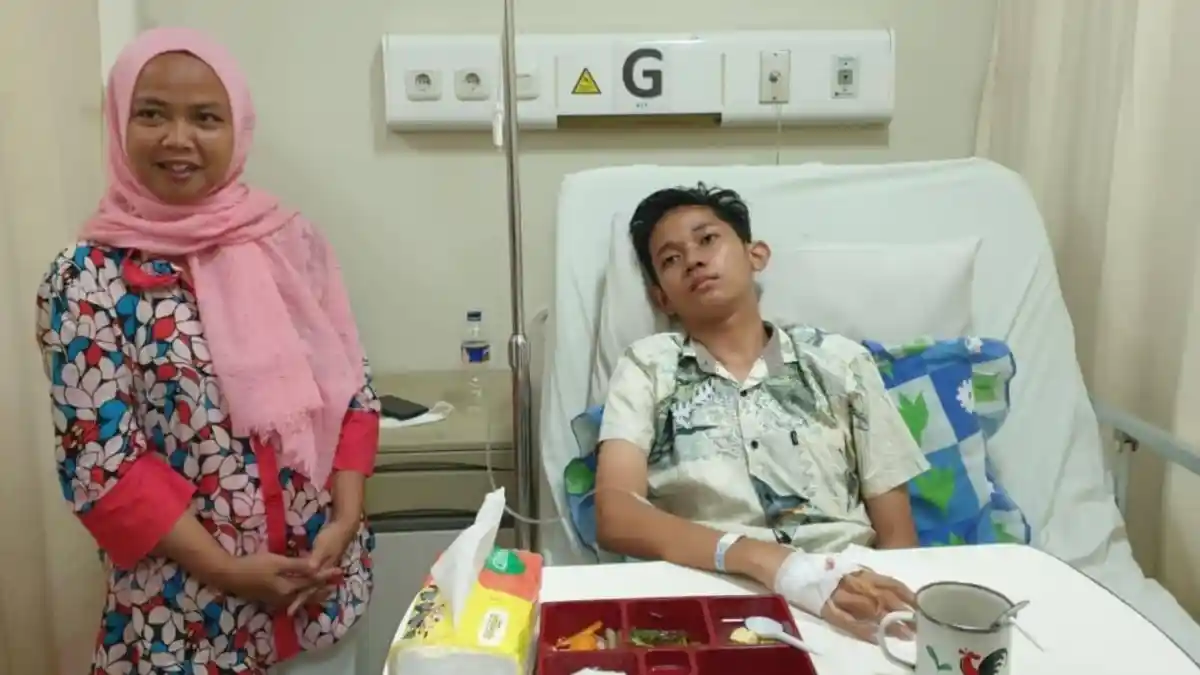 Rasakan Manfaat Program JKN, Neneng Tenang Biaya Operasi Sinus Anaknya Ditanggung BPJS Kesehatan