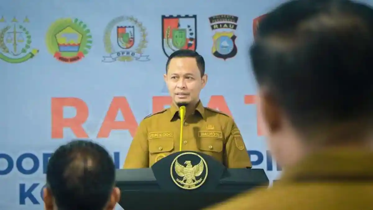 Walikota Agung Nugroho Imbau Masyarakat Tidak Libur Akhir Tahun Ini ke Luar Kota Pekanbaru