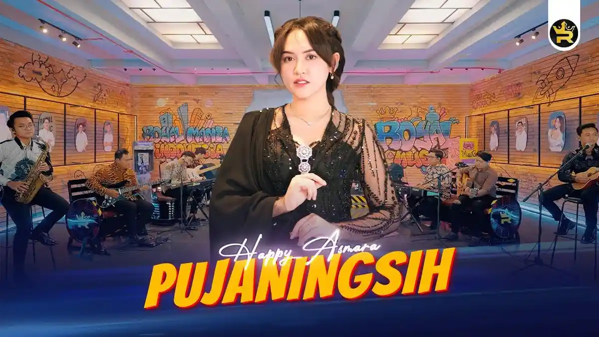 Kunci Gitar Pujaningsih - Happy Asmara, Chord dari Am, Lagu Trending di YouTube