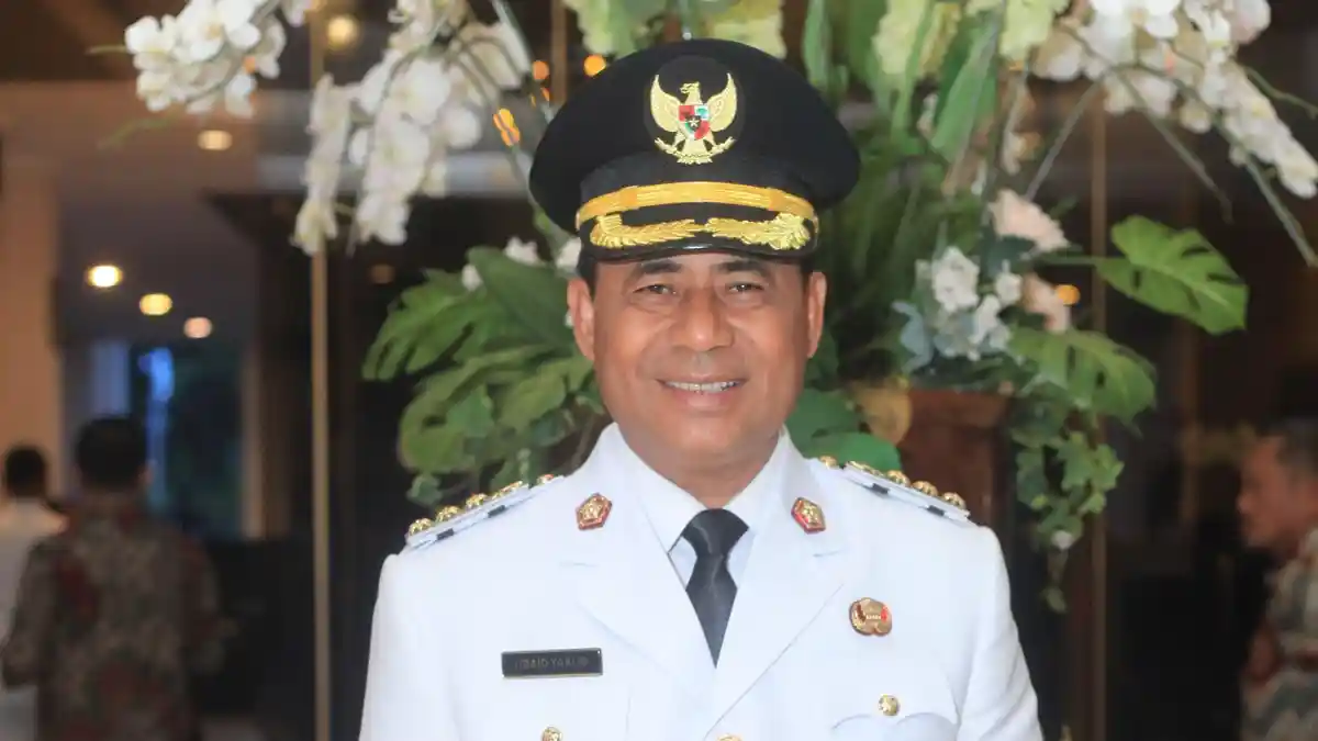 Ikut Retreat, Bupati Halmahera Timur Ubaid Yakub Perintah Pimpinan OPD ...