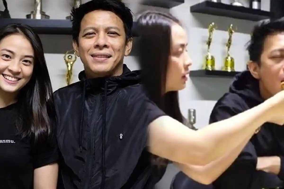 Bantah Dekat dengan Asisten Bos NET TV, Ariel NOAH : Cuma Teman Main PUBG