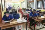 Lapas Manokwari Gelar Ujian Paket Kesetaraan untuk 34 Warga Binaan