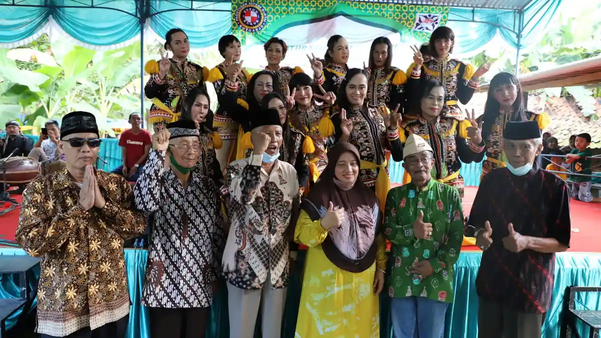 Hadiri HUT PS2K Sepuh Kukuh, Ini Pesan Wabup Purworejo