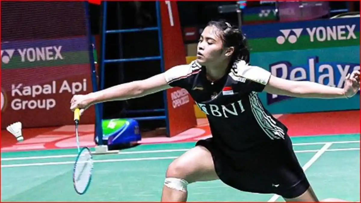 Hasil Indonesia Open 2023 : Banyak Kesalahan, Gregoria, Tunggal Putri Terbaik Kalah Dibabak Pertama