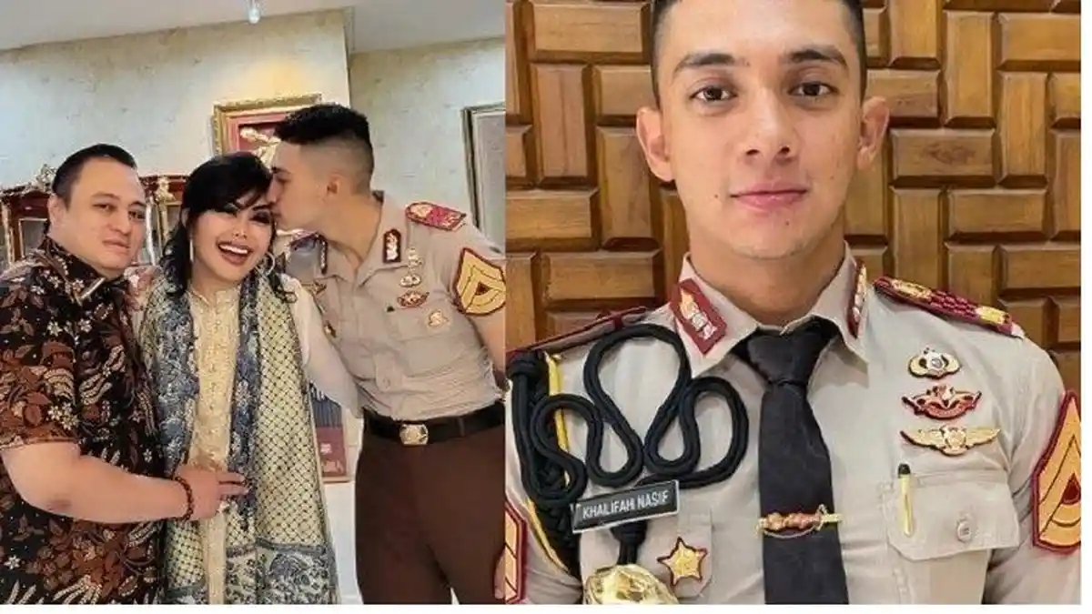 Terlahir dari Keluarga Kaya, Sosok Khalifah Nasif Anak Pengusaha Jadi Polisi, Intip Foto-fotonya