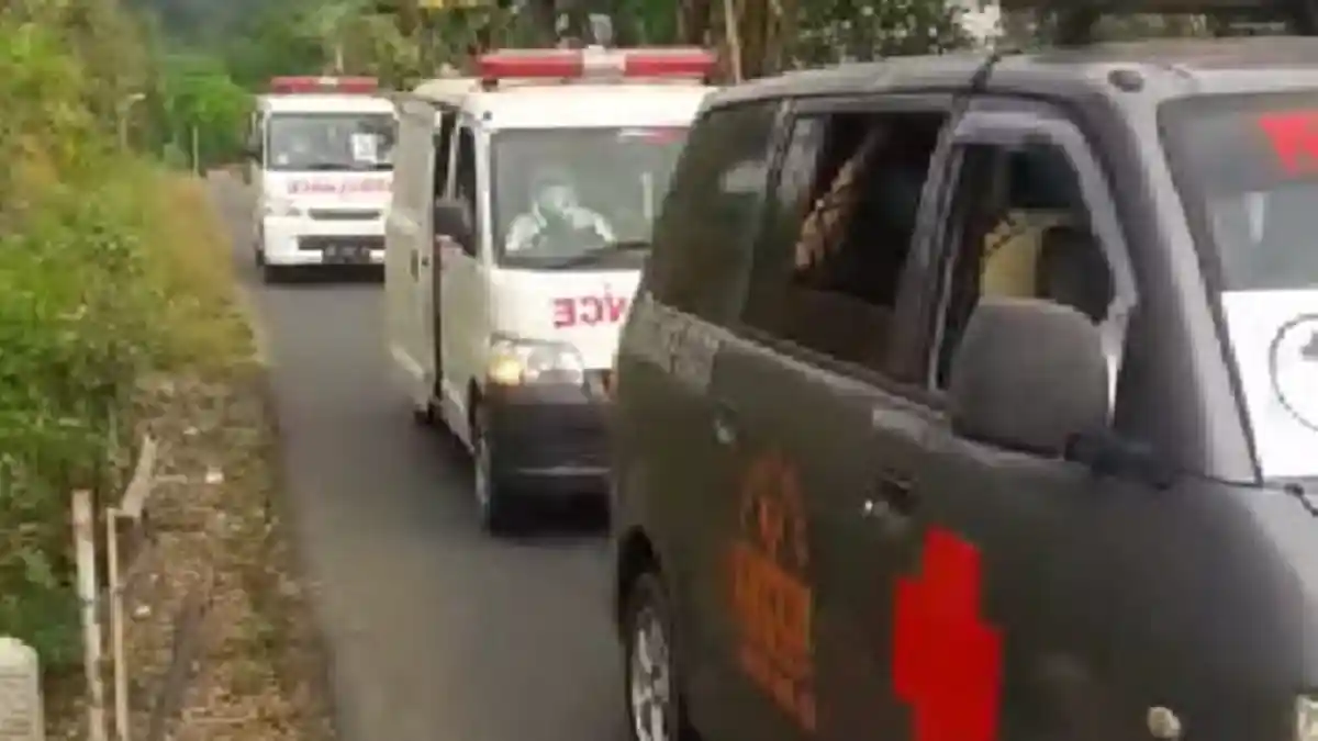 BREAKING NEWS : 71 Orang di Sampetan Boyolali Dijemput Tim Medis, Buntut Ada Warga Positif Covid-19