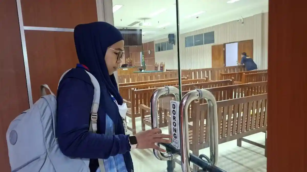 Kondisi PN Batam Menjelang Vonis eks Kasat Narkoba Polresta Barelang Satria Nanda